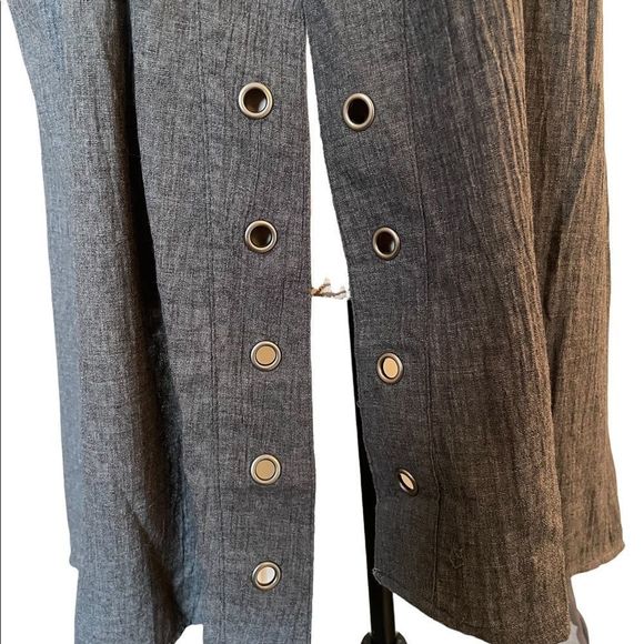 Miilla gray long vest size XL - Picture 3 of 6